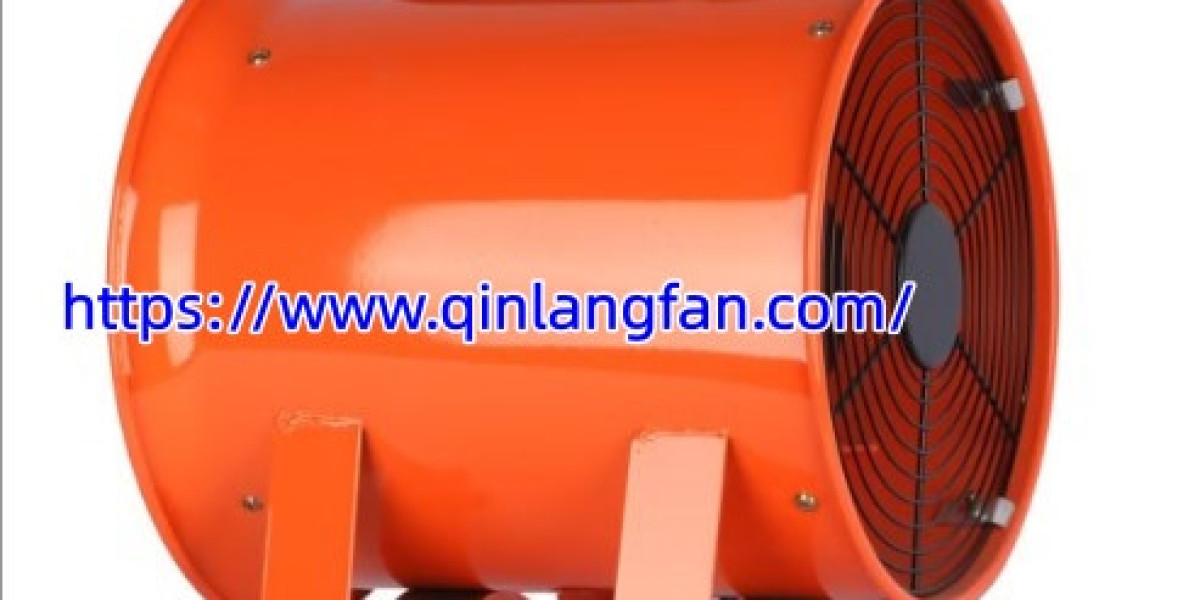 How Does Qinlang Portable Axial Fan Factory Address Real-World Ventilation Challenges?