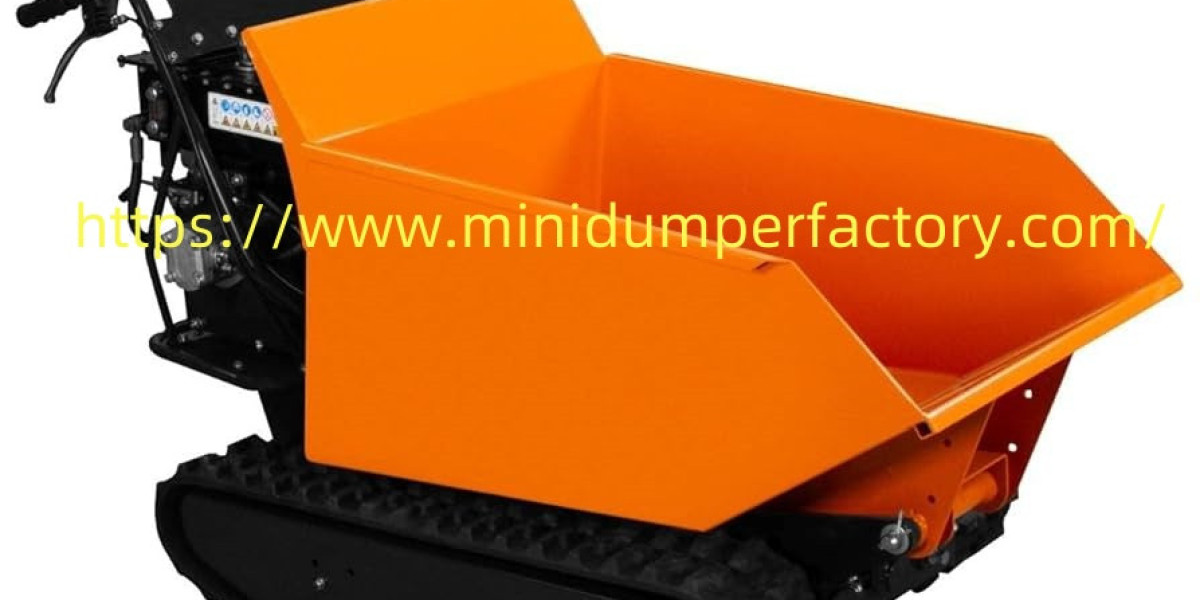 Can Minidumperfactory Battery Mini Dumper Reduce Operating Costs