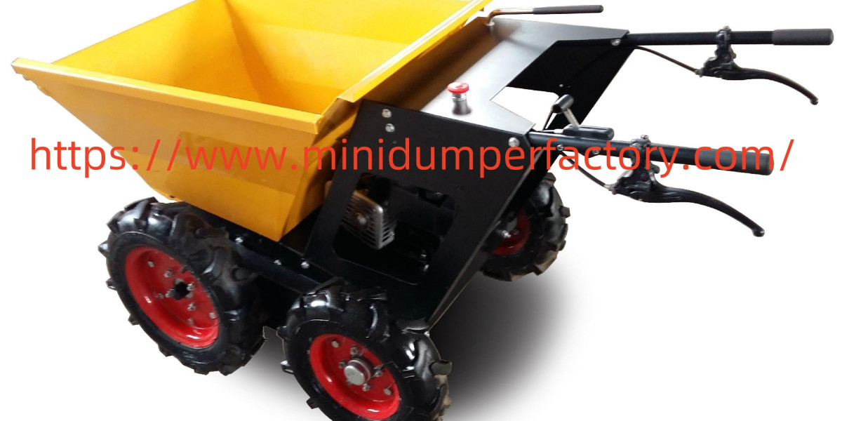 Why Choose Minidumperfactory Power Barrow Mini Dumper For Gardens