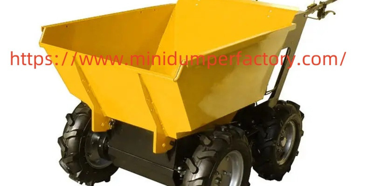 Could Minidumperfactory Electric Powered Wheel Barrow Mini Dumper Reduce Crew Fatigue