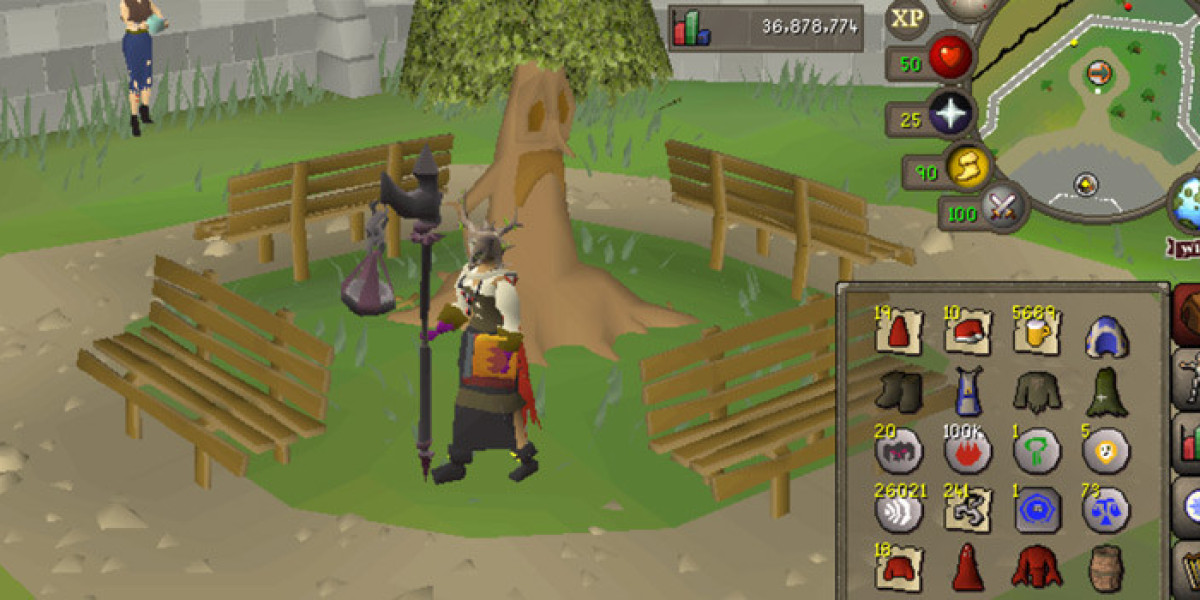 RSorder OSRS: Early Members Upgrades