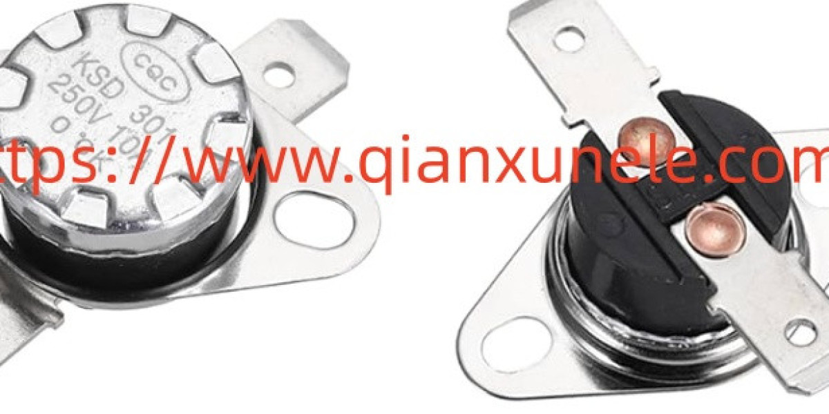 Qianxunele KSD 301 Steam Iron Thermostat how does it regulate heat output