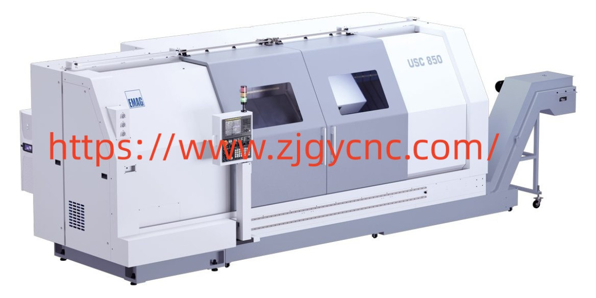 Zjgycnc Universal CNC Lathe what makes machining process efficient