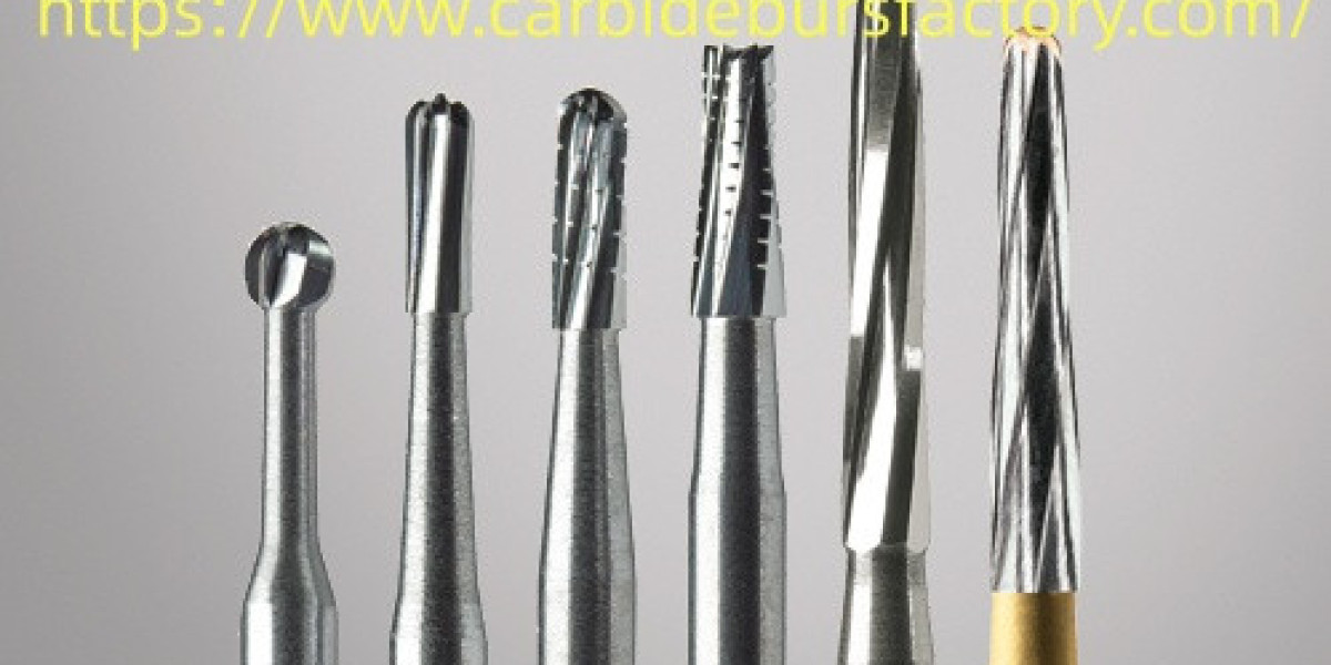 How do Carbidebursfactory Carbide Rotary Burs increase workshop productivity