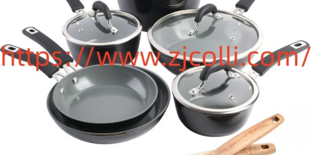 zjcolli Aluminum Cookware Sets what makes them fit modern kitchens