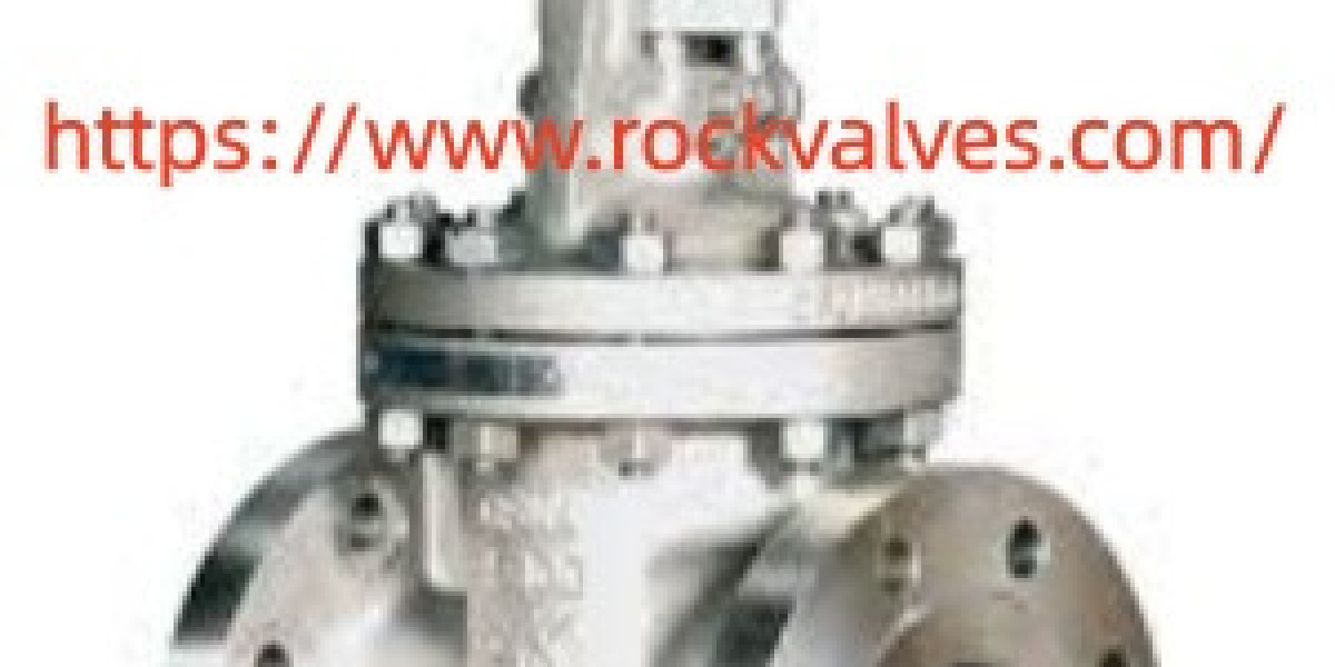 Rockvalves Custom Cast Steel Valves industrial flow control changing in real use
