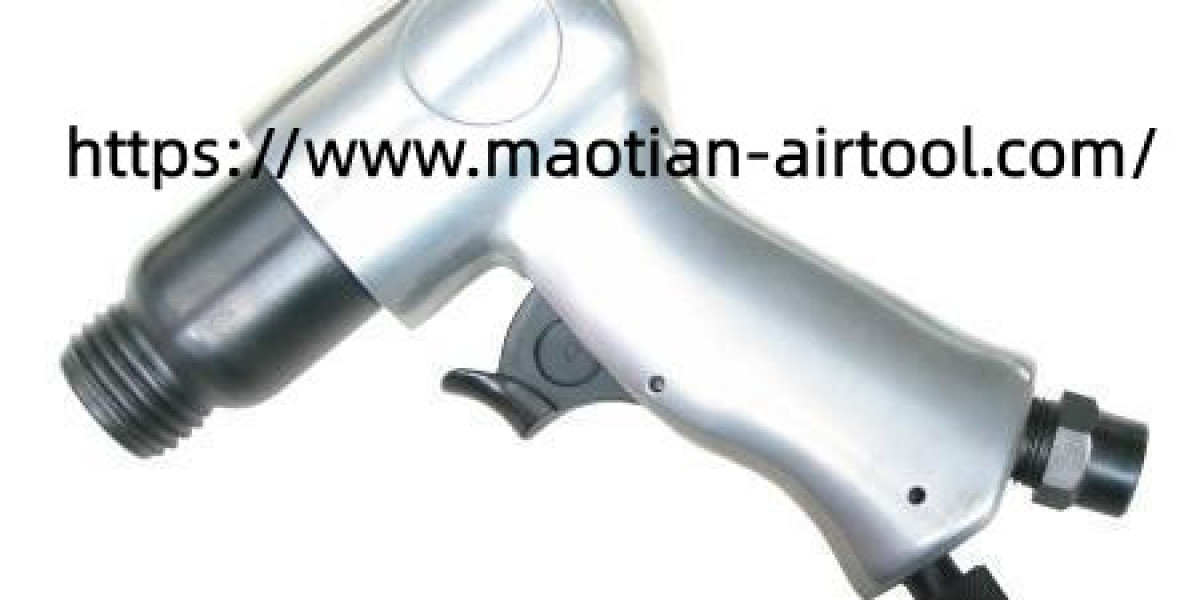 Maotian Short Barrel Air Hammer in compact workshop repair areas