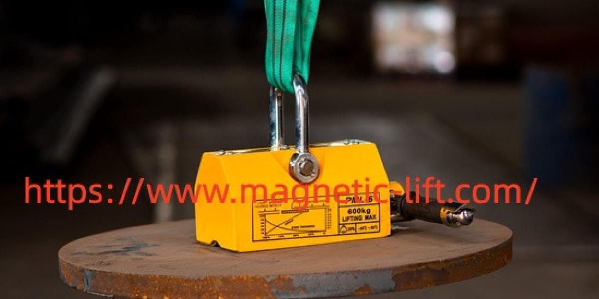 Title 4  Kaixinmagnetic Permanent Magnetic Lifter Choices Influencing Factory Equipment Purchasing