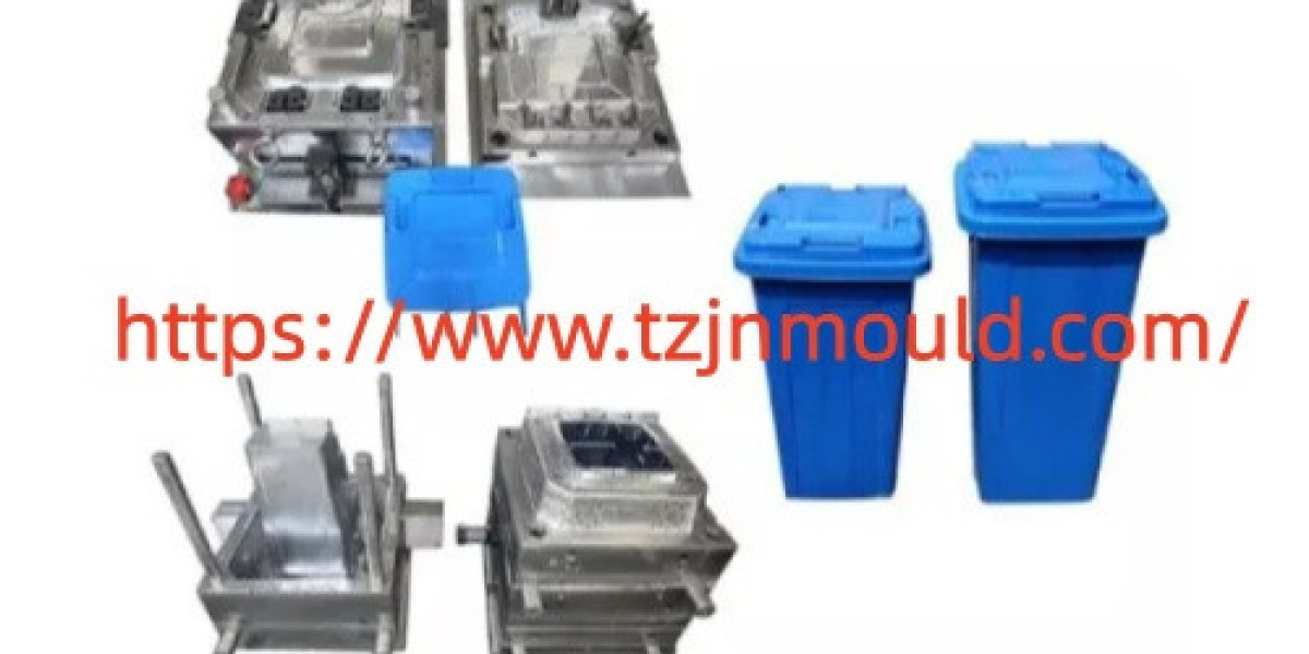 What design factors shape JingnanMould Plastic Trash Can Mold strength performance